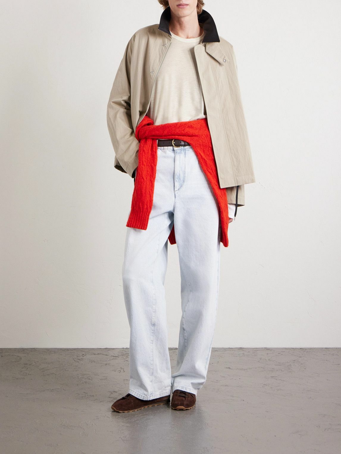 Gabriela Hearst - Owen Cashmere T-Shirt - Neutrals