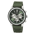 Porsamo Bleu Logan Chronograph Quartz Green Dial Mens Watch 1451CLOR