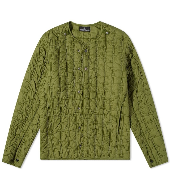 Photo: Stone Island Shadow Project Quilted Liner Jacket