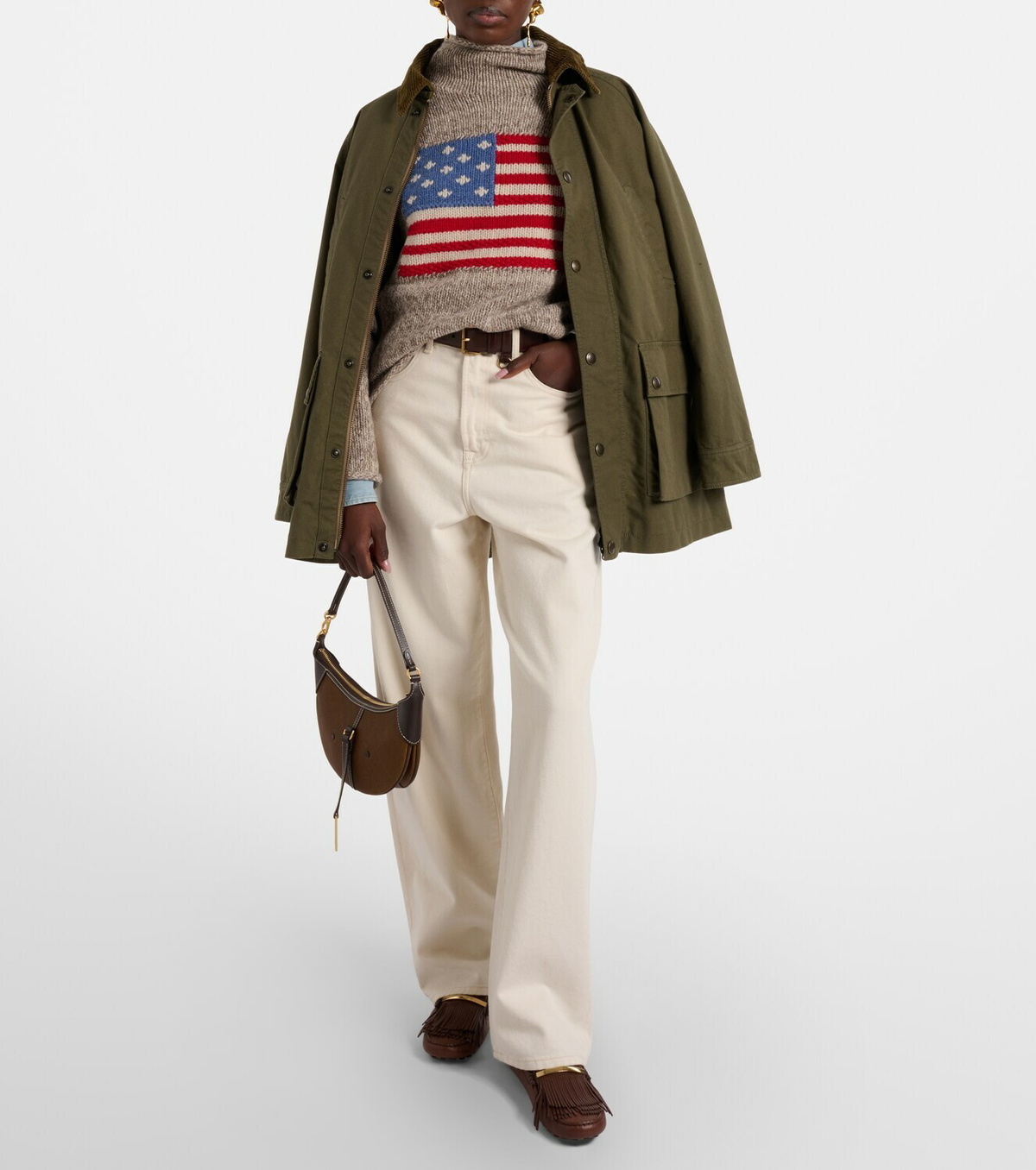Polo Ralph Lauren Wool-blend sweater