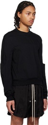 Rick Owens Black Geth Sweatshirt