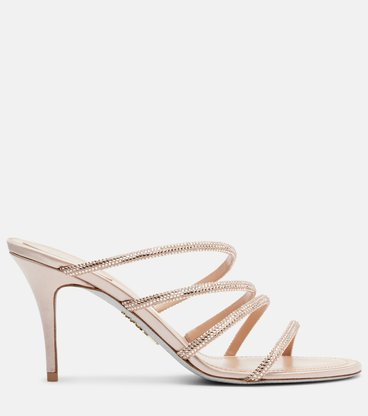 Rene Caovilla Crystal-embellished sandals