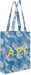 A.P.C. Blue Lou Tote