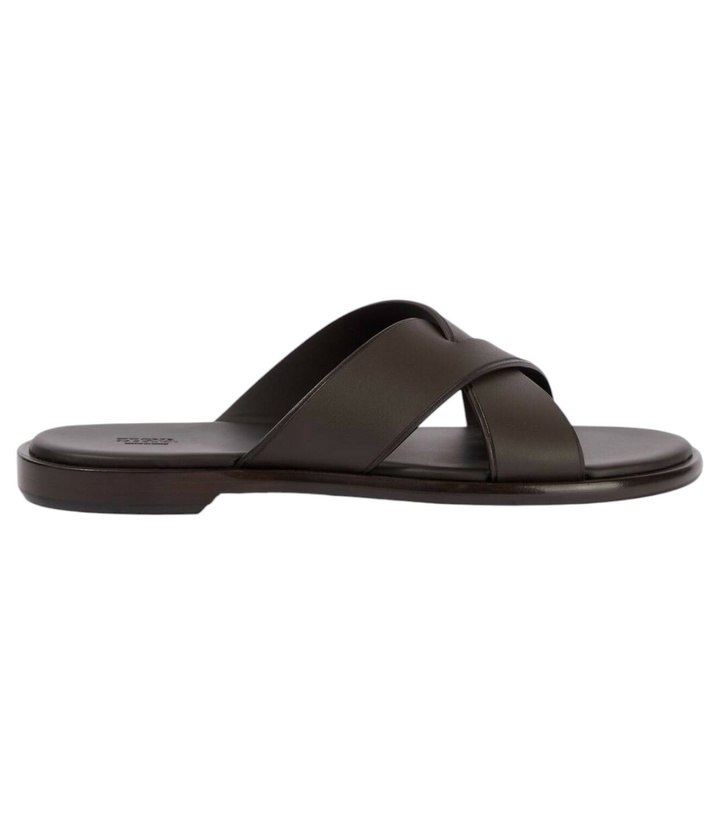 Photo: Zegna Leather sandals
