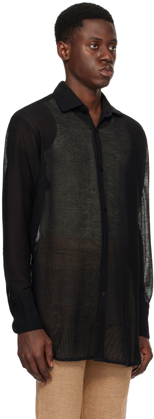Ludovic de Saint Sernin Black Go To Shirt