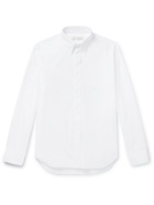 UMIT BENAN B - Richard Cotton-Poplin Shirt - White - IT 46