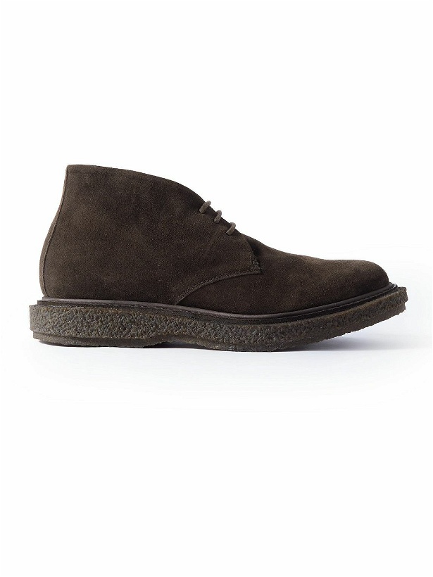 Photo: Officine Creative - Bullet Suede Chukka Boots - Brown
