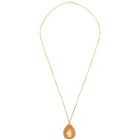 Alighieri Gold The Trace of a Tear Necklace
