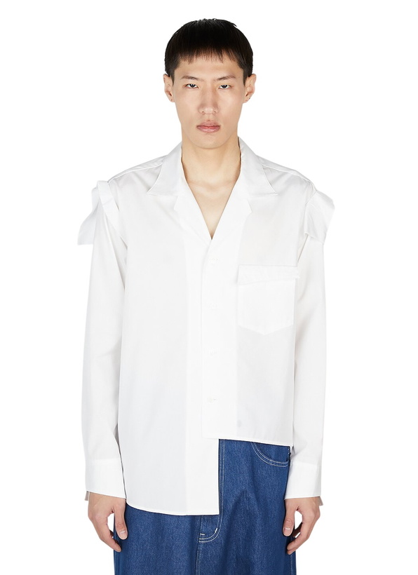 Photo: Sulvam Open Collar Shirt