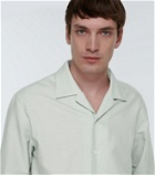 Zegna Cotton, linen and silk shirt