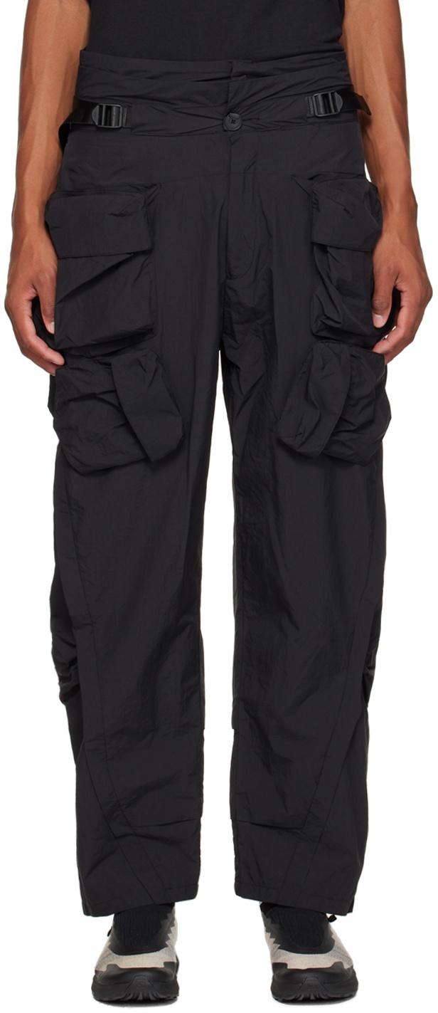 Photo: Archival Reinvent Black Extended Cargo Pants