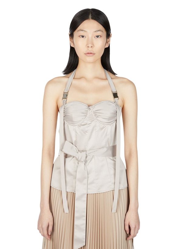 Photo: Rokh Halterneck Corset Top