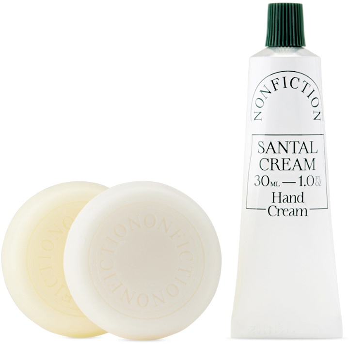 Photo: Nonfiction Santal Cream Mini Soap & Hand Cream Set