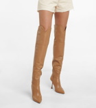 Aquazzura Bad & Boogie 95 over-the-knee boots