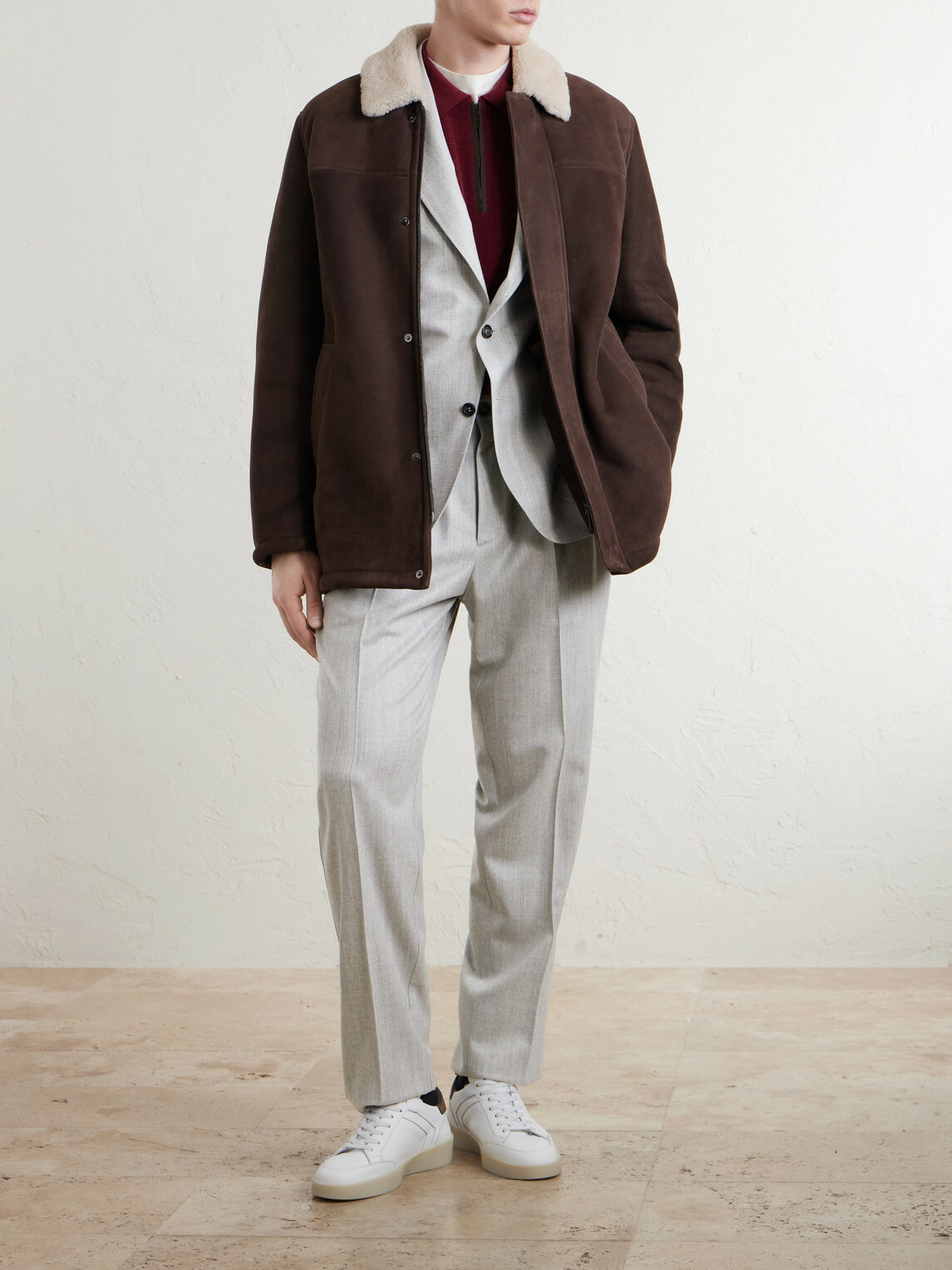 Canali - Kei Wool Blazer - Gray