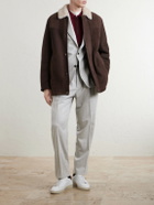 Canali - Kei Wool Blazer - Gray