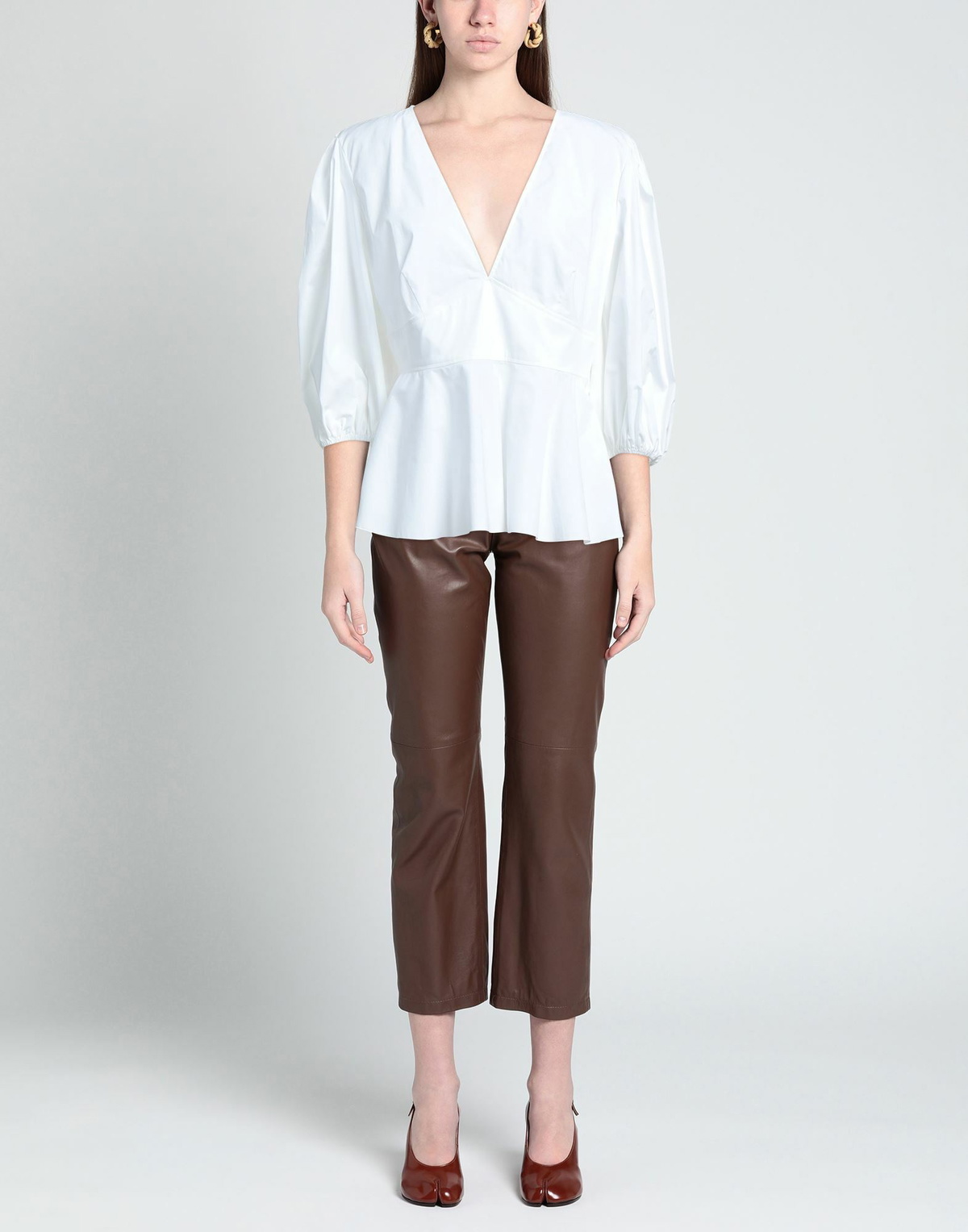 Red Valentino Womens Top in White