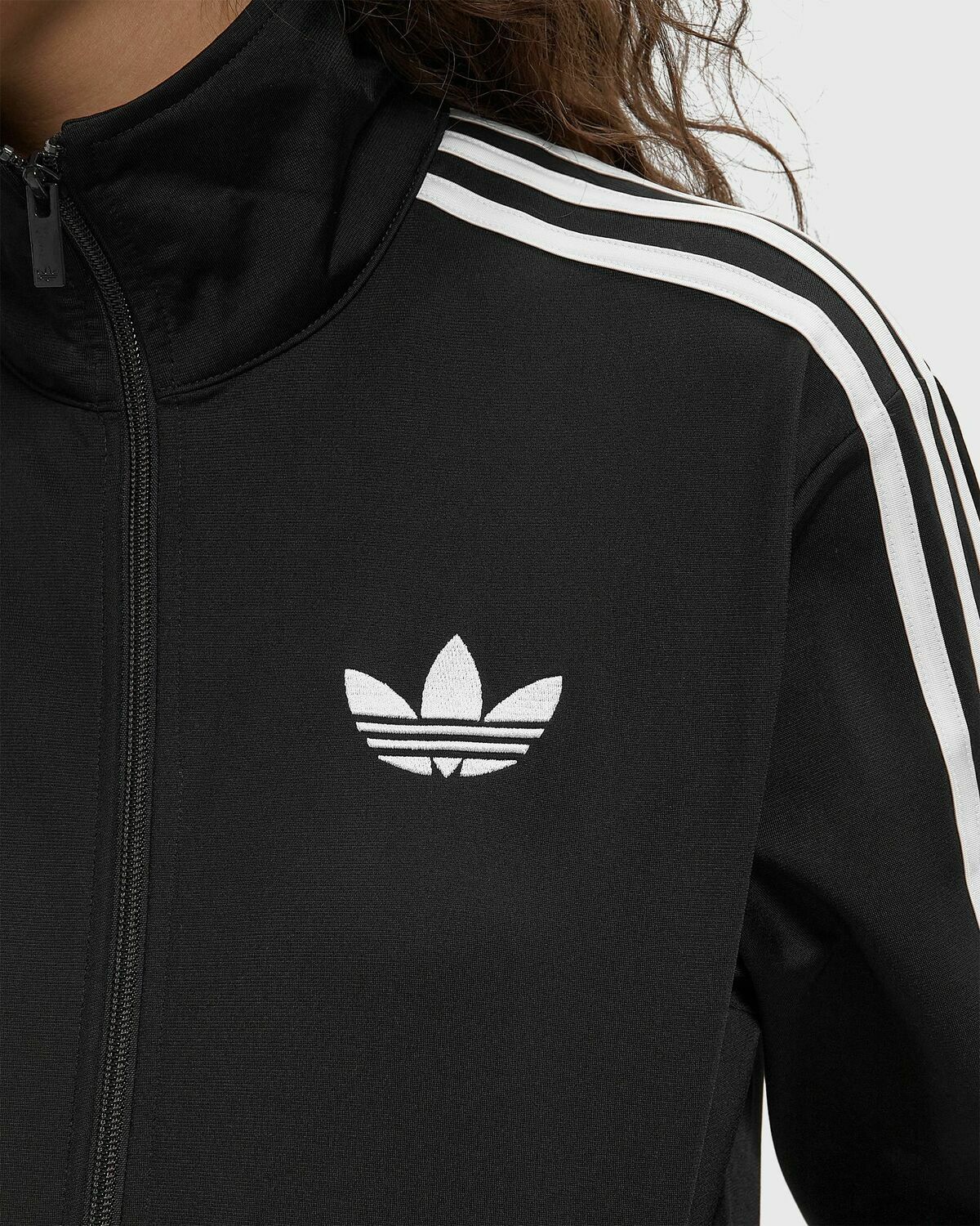 Adidas FB TRACK TOP T LOOSE Black Womens Vest