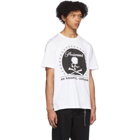 mastermind WORLD White Movie T-Shirt