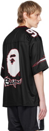BAPE Black Football T-Shirt