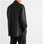 Valentino - Woven Shirt - Black