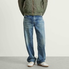 Mastercraft Union Men's Showa Relaxed Taku Jeans in True Vintage - Mid
