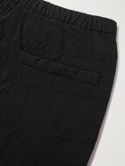 Snow Peak - Slim-Fit Tapered Quilted Shell Trousers - Black