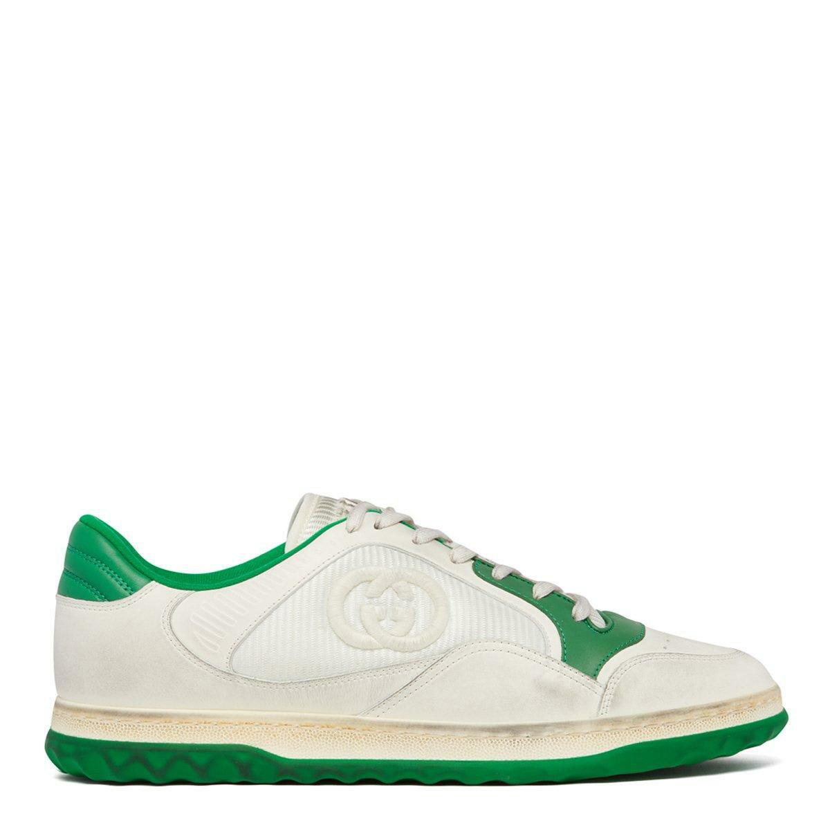 Gucci Men's Premium Sneakers in Black/Red Gucci