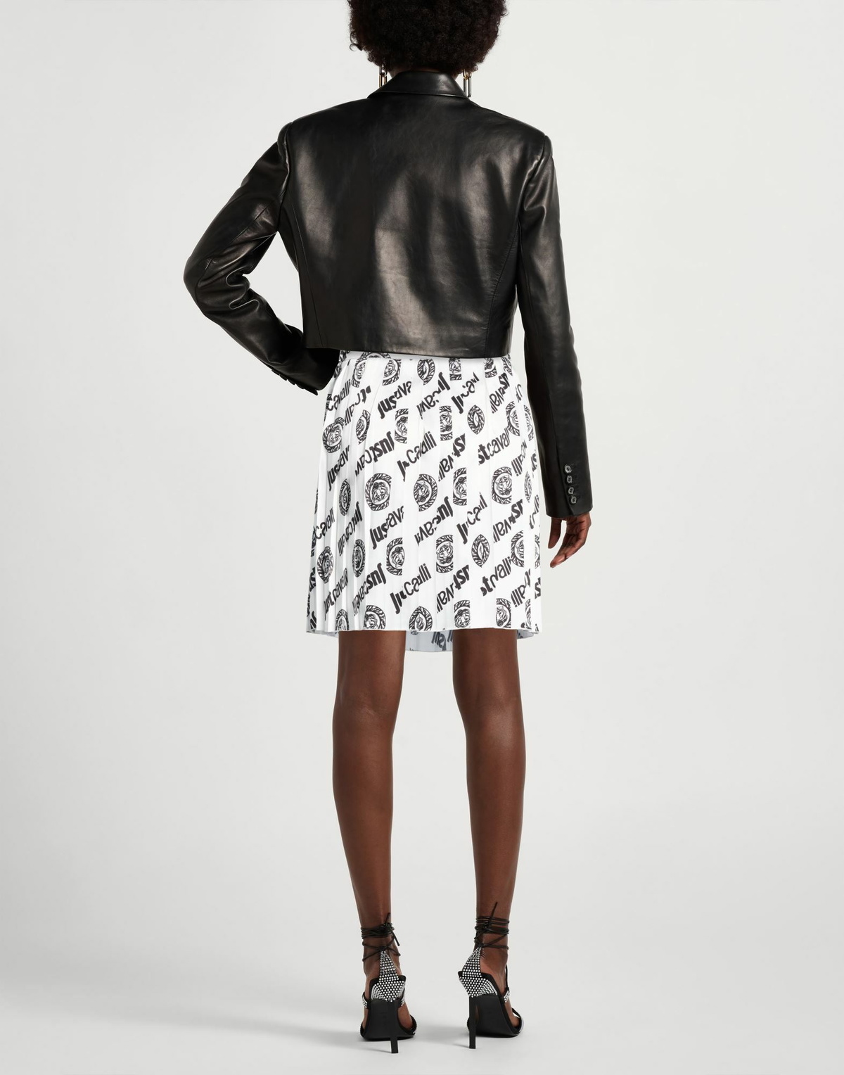 Just Cavalli Womens Mini skirt in White