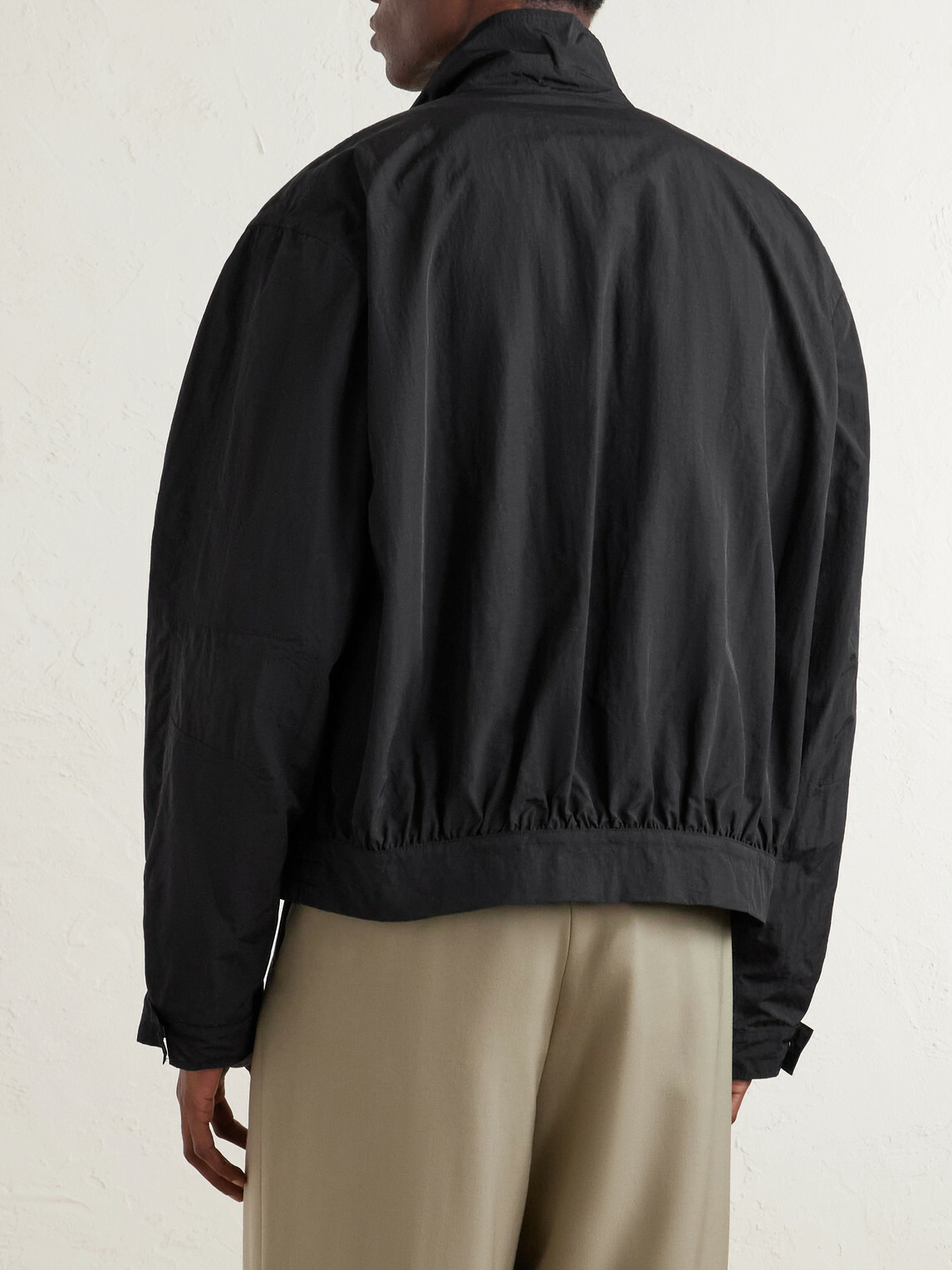 Dries Van Noten - Shell Blouson Jacket - Black