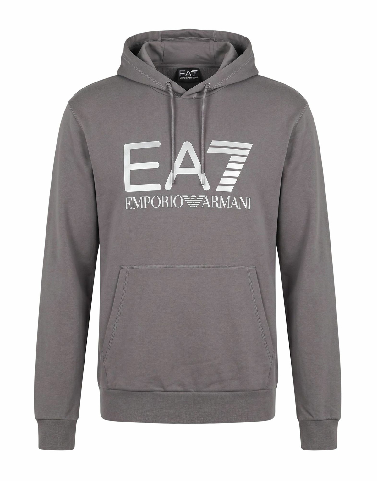 Ea7 Mens Sweatshirt in Grey