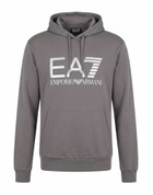 Ea7 Mens Sweatshirt in Grey