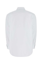 Raf Simons White Denim Shirt