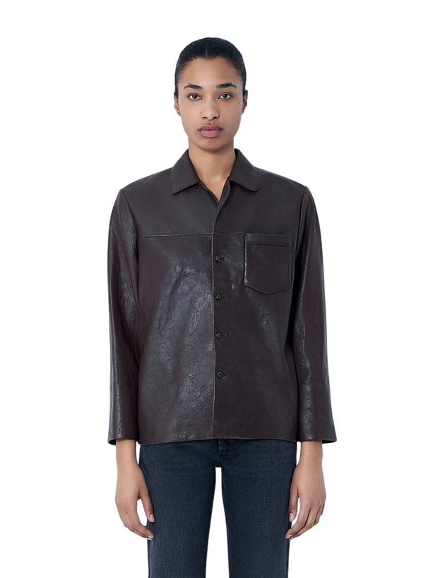 Photo: Saint Laurent Leather Jacket