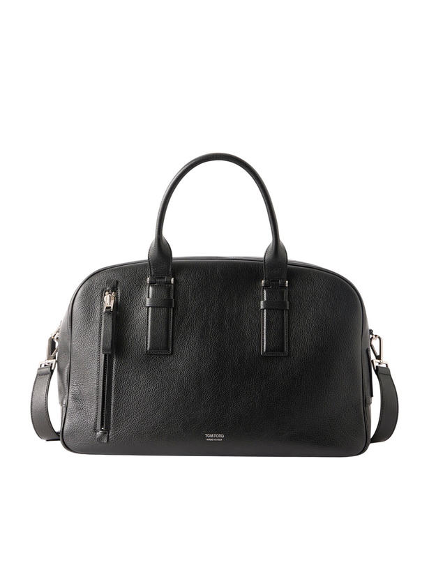 Photo: TOM FORD - Victor Full-Grain Leather Weekend Bag