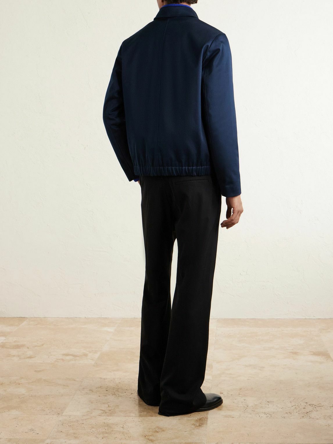 Paul Smith - Cotton-Blend Twill Jacket - Blue