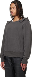 OUR LEGACY Gray Relic Hoodie