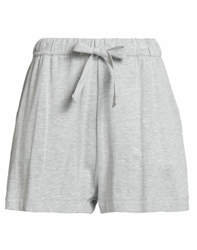 Photo: Majestic Filatures Womens Shorts & Bermuda Shorts in Light grey