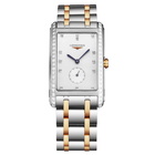 Longines DolceVita Quartz Diamond White Mother of Pearl Dial Unisex Watch L5.755.5.87.7