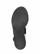 MAX MARA - 10mm Leather Thong Flat Shoes