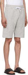 Ermenegildo Zegna Grey Cotton Shorts