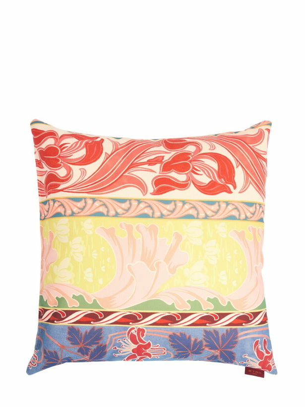 Photo: ETRO Summer Printed Cushion