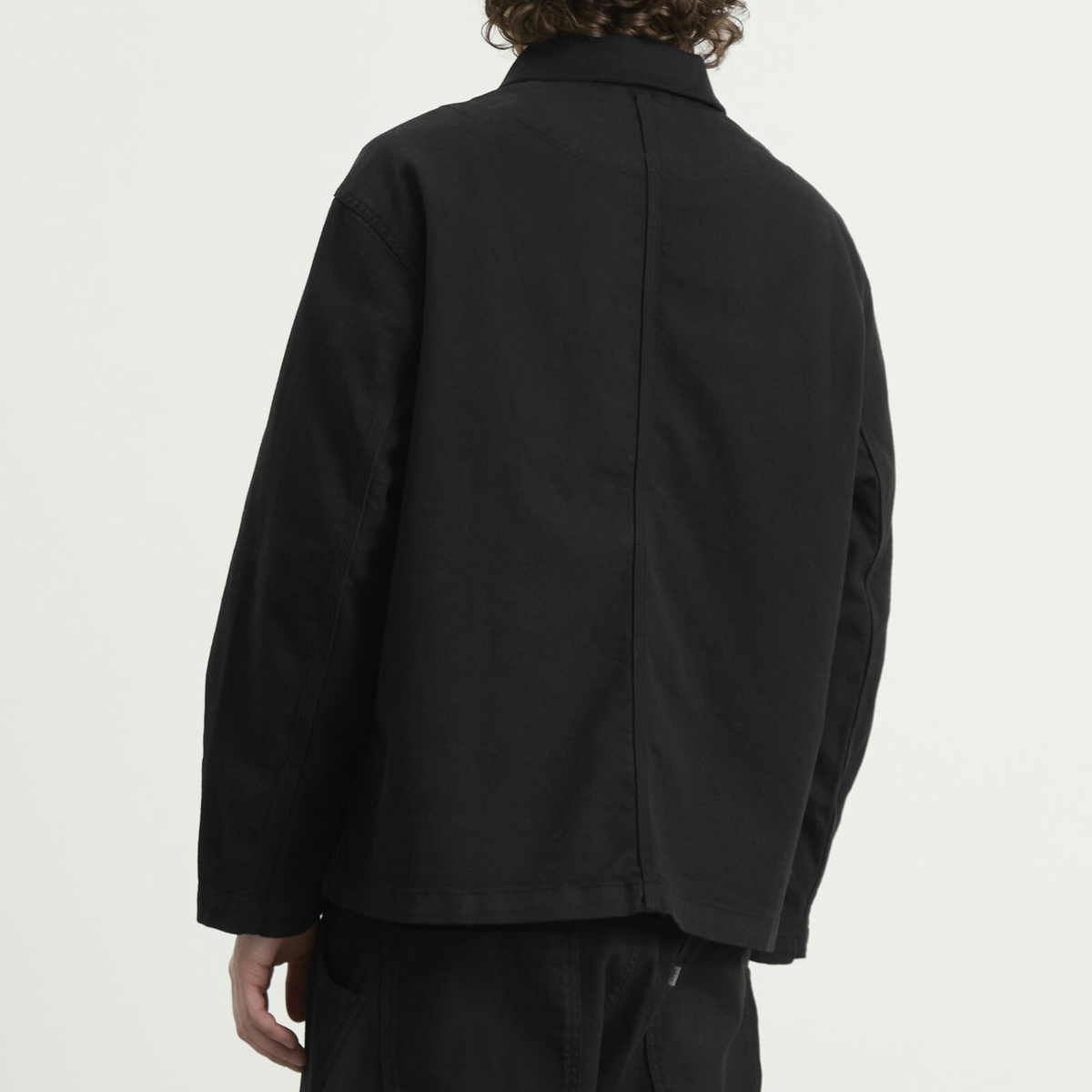 YMC Men's Construction Jacket Presented by END. in Black
