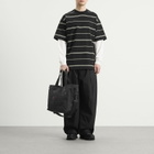 Comme des Garçons Homme Men's Canvas Bag in Black 