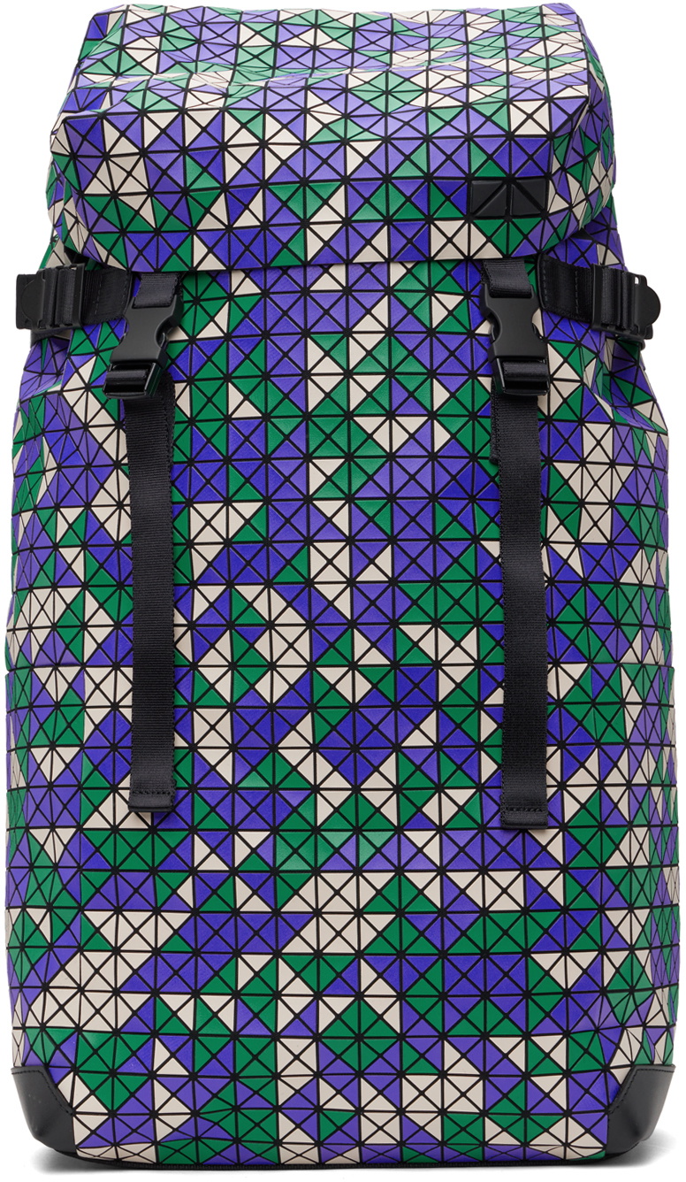 Baobao issey discount miyake purple backpack