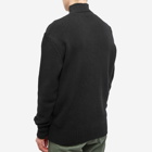 Maison Kitsuné x Bill Rebholz Relaxed Jacquard Knit in Black