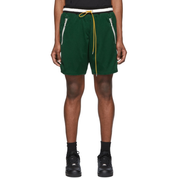 Photo: Rhude Green Basket Shorts
