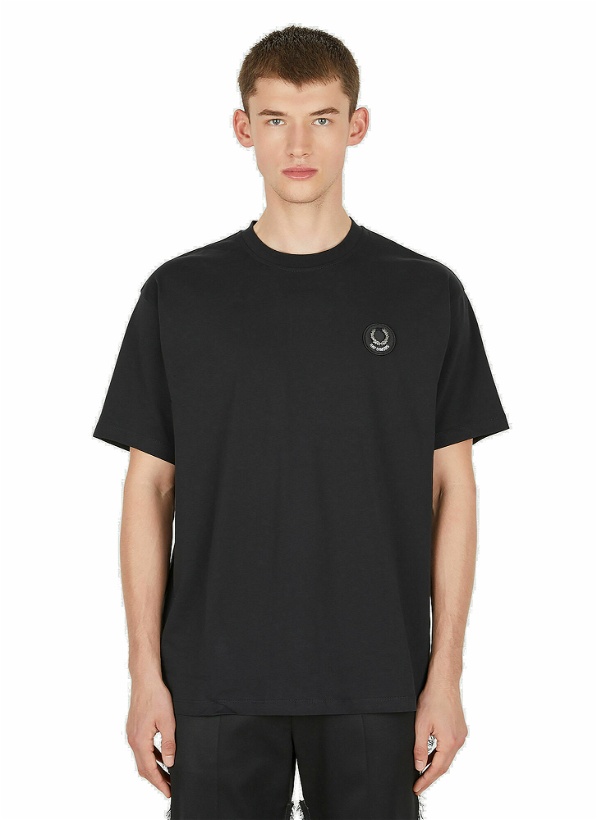 Photo: Logo Patch T-Shirt in Black
