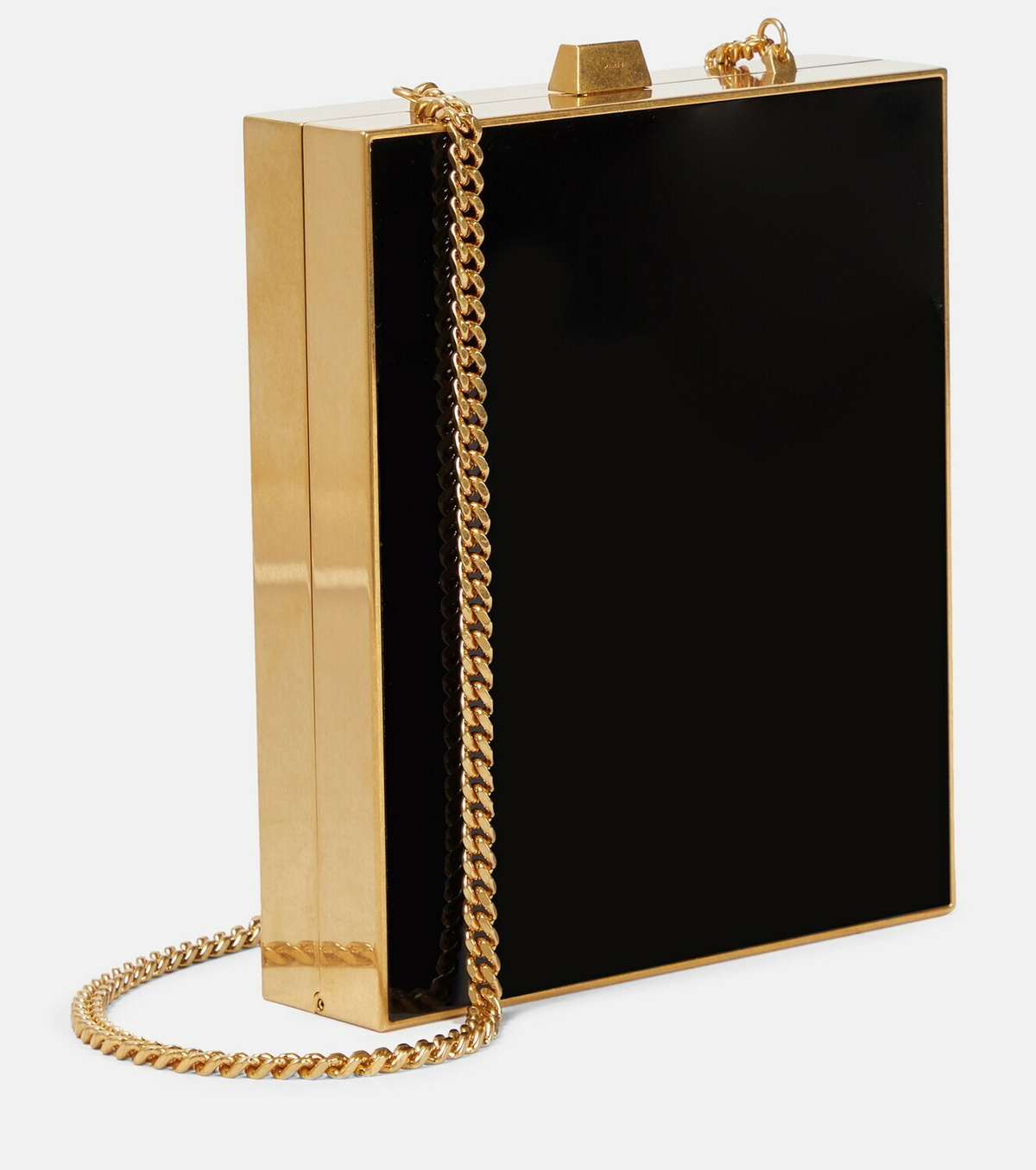 Saint Laurent - Tuxedo box clutch Saint Laurent