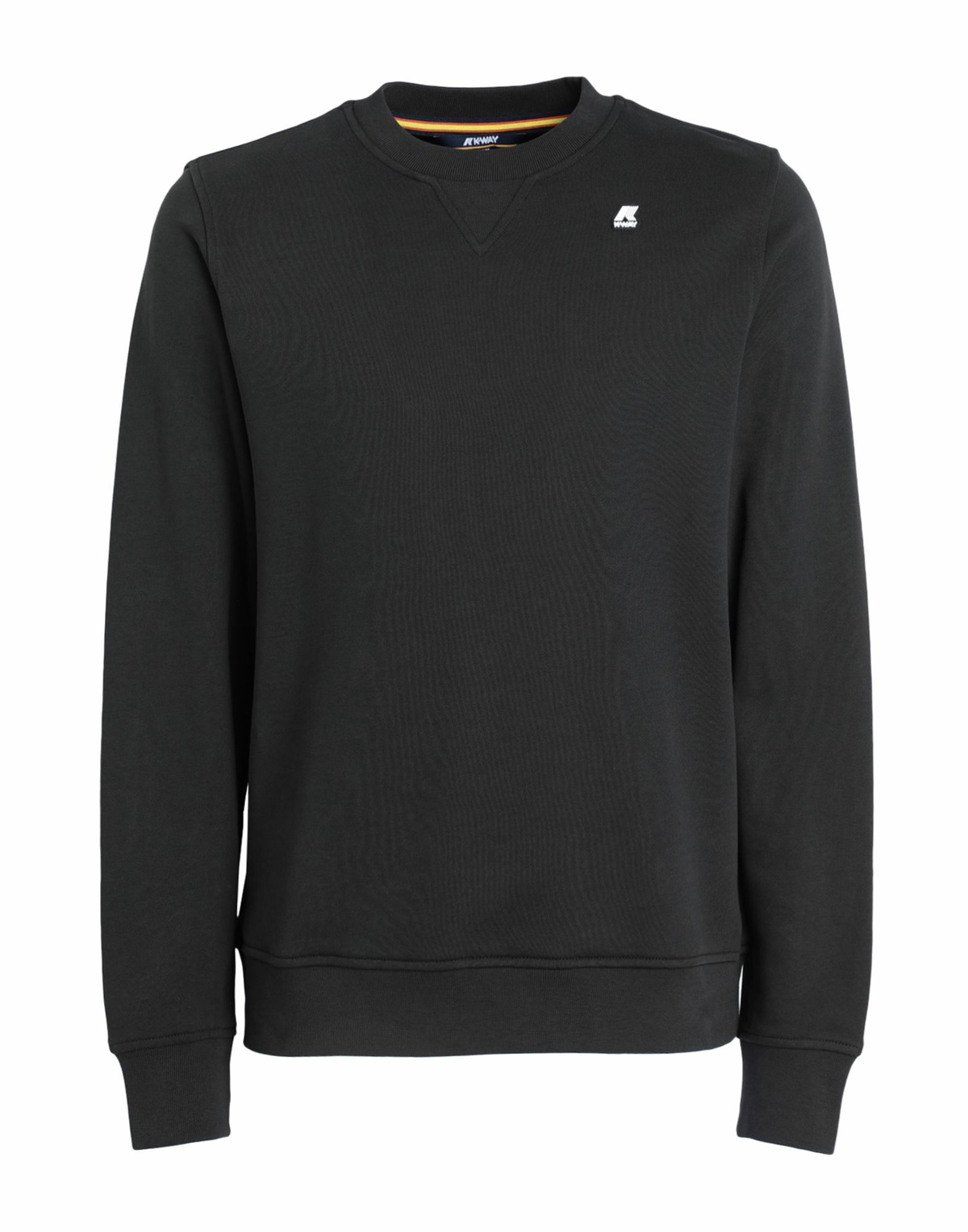 K-way Baptiste Mens Sweatshirt in Black